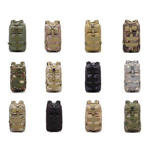 กระเป๋าเป้สะพายหลังแบบยุทธวิธี Molle ผ้า Oxford กันน้ำ 600d สำหรับกิจกรรมล่าสัตว์ ตั้งแคมป์ และกีฬา สายสะพายไหล่ปรับได้ - Product Image 6