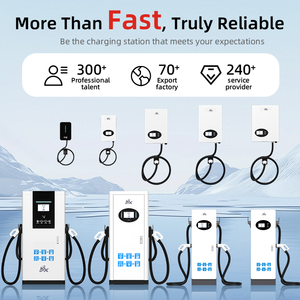 Estación de Carga para Vehículos Eléctricos de Doble Puerto DC40kW/60kW-<span class=keywords><strong>FM</strong></span> con Pantalla de 7 Pulgadas, Entrada CCS1/CCS2/GB/T 380V - Product Image 5