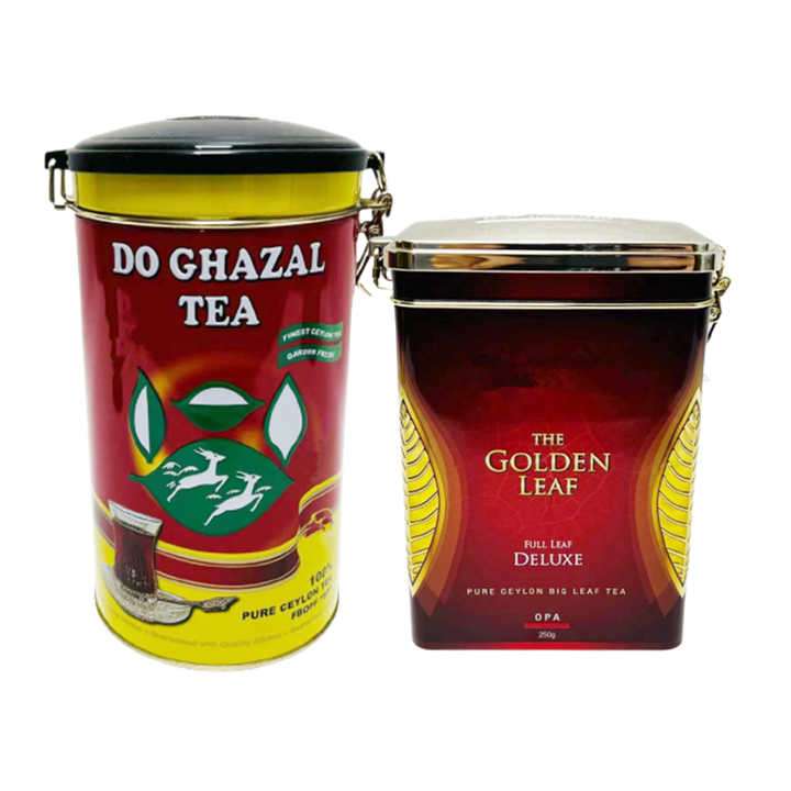 Custom Tea Tin Cans - Durable & Stylish Storage Solutions