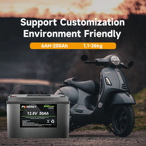 Wholesales 12V 100Ah Lithium Iron Battery Pack Deep Cycle Times Battery 12V Camping Car - Product Image 2
