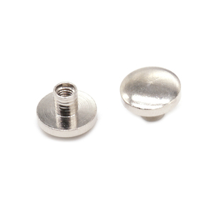 Piezas mecánicas, sujetadores personalizados, cabeza plana roscada <span class=keywords><strong>interna</strong></span>, <span class=keywords><strong>remache</strong></span> hueco pulido para conectar, remaches para ropa - Product Image 2