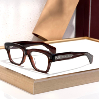 Gafas de Sol Cuadradas Extra Grandes de Diseño Moderno, Monturas Ópticas de Moda, Gafas Graduadas con Protección Contra la Luz Azul