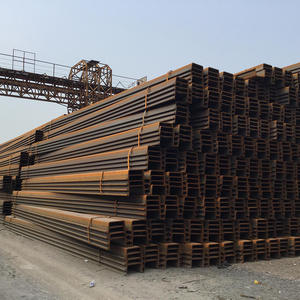 Approvisionnement d'usine 12m de longueur Q195 Q235 Q235B Pile d'acier au carbone plongée à chaud avec le meilleur prix - Product Image 3