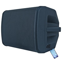 Sistema de Altavoces PA Profesional Portátil de 1500W y 8 Pulgadas, Caja de Sonido para Karaoke al Aire Libre con Batería, Guitarra, Bluetooth, Mezclador DSP, Eco, Bocina