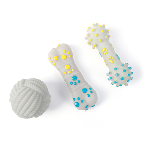 Giocattolo da Masticare per Cani in TPR Resistente e Durevole, Design alla Moda, per Masticatori Aggressivi - Product Image 1