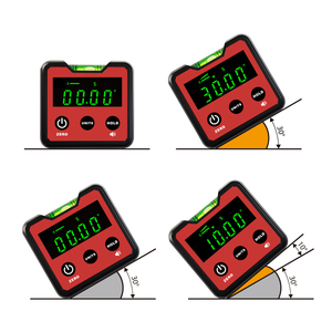 IP42 LED Écran Numérique Affichage 6cm Mini 360 Degrés Électronique Torpille Niveau Rapporteur Numérique Niveau Instruments De Mesure - Product Image 5