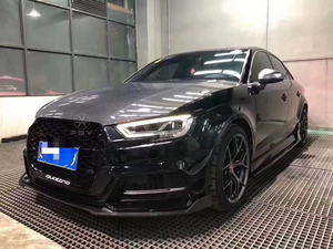 Cofano Motore Anteriore in Fibra di Carbonio di Alta Qualità Stile OEM per Audi A3 S3 <span class=keywords><strong>RS3</strong></span> 8V 2014-2020 - Product Image 6