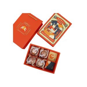 Cheap chocolate rectangle luxurious pastry boxes cartoon box pastries carrie box for gift