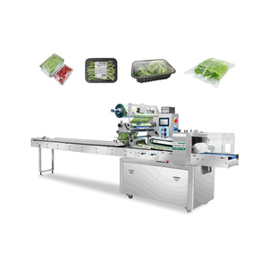 Máquina Empacadora Automática Horizontal para Hamburguesas, Croissants, Tortillas, Pan Árabe y Pan Pita, con Función de Envoltura en Bolsa, con Certificación CE - Product Image 6