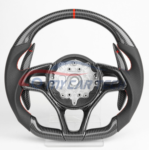 Volant en Fiber de carbone véritable adapté pour McLaren 720S 570s 600LT 540C 12C 2017 2018 2019 2020 2021 - Product Image 2