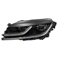 Phare avant LED CCPA pour Volkswagen 2020-2023, matériau ABS, 12V 6000K, pièce d'éclairage avant automobile, remplacement de phare avant de véhicule
