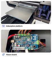 Tintenstrahl-UV für Flachbettdrucker Automatischer Neuer 60x90cm Plotter