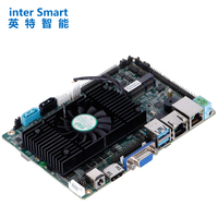 Hotselling Gens 3th Intel Celeron 1037U/I3-3217U/I5-3317U processeur 3.5 pouces 4usb carte mère pour ordinateur tout-en-un
