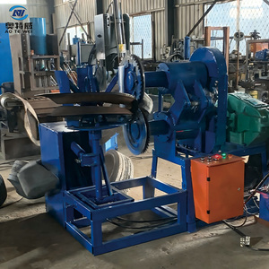 Zambia Automatic Waste Tire Cutting Machine Affordable Tire Strip Cutter Low Price <strong>Bead</strong> Ring Cutter Rubber <strong>Processing</strong> <strong>Equipment</strong> - Product Image 1