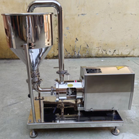 Homogénéisateur en ligne à cisaillement élevé avec pompe mélangeuse émulsifiante de 50 L pour dispersion de liquides et de poudres chimiques, à économie d'énergie