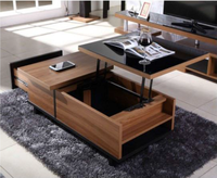 Mécanisme de Table basse, 10 pièces, Extension pliante, élévateur de cadre de bureau, transformateur, gain de place