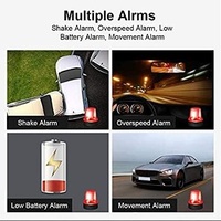 Traceur GPS TKSTAR 2G 4G TK915 pour voiture avec aimant puissant, longue autonomie, suivi en ligne gratuit par PC et application pour véhicule, camion, conteneur