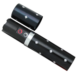 T High Power Lipstick Torch Light LED Rechargeable Promotional Flashlight for Women Self Defense Outdoor
