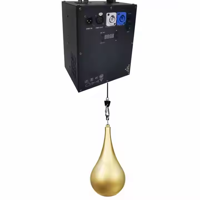 Professional Disco Light RGB 3in1 Colorful Led Kinetic Ball Lights Stage Equipment for Wedding Decorations