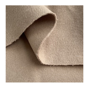 Chất lượng cao màu hồng 100% len dệt vải chất liệu len - Product Image 4