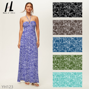 नाजुक सफेद डॉट्स बनाने वाले नाजुक सफेद डॉट्स, ब्लाउज, कपड़े के लिए पॉलिएस्टर कपड़े - Product Image 1