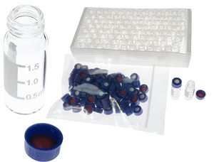 Personalizzabili 2ml di vetro trasparente a vite fiale OEM forniture da laboratorio per campioni HPLC croptochrpy - Product Image 3