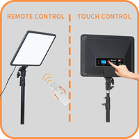Nouveau panneau de studio Jmary de 17 pouces pour diffusion en continu, enregistrement vidéo, vidéoconférence, éclairage doux pour la photographie, éclairage LED vidéo