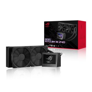 ROG RYUJIN III 240 LGA1851 Ultra 9/7/5 285K 265K <span class=keywords><strong>Nocuta</strong></span>-Lüfter AIO CPU-Kühler Gaming-PC-fähig ARGB Flüssigkeitskühlung - Product Image 5