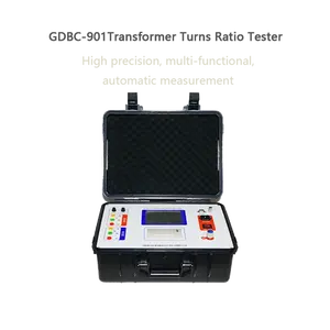 Multifunctionele 3-fase Transformator Draaiverhouding Tester Ttr Meter