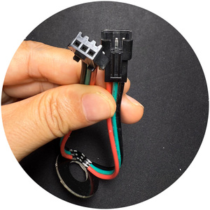 Lập trình RGB pixel vòng ánh sáng 5050 đèn <span class=keywords><strong>5V</strong></span> <span class=keywords><strong>WS2812</strong></span> sk6812 ws2812b vòng tròn <span class=keywords><strong>Led</strong></span> ring cho Diy <span class=keywords><strong>LED</strong></span> đồng hồ Đồng hồ vv trang trí nội thất - Product Image 6