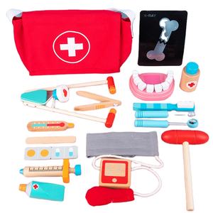 बच्चों ने डॉक्टर मेडिकल टॉय सिमुलेशन दंत चिकित्सक बच्चों के लिए बच्चों के बच्चों और लड़कियों के स्कूल के लिए मेडिकल किट - Product Image 1