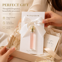 Parfum de marque privée 15 ml, format voyage unisexe, mini-parfum personnalisé, boîte personnalisée pour les boutiques de beauté en ligne