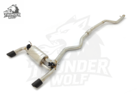 Système d'échappement de haute qualité en stock, compatible avec BMW 340i 440i B58 3.0T, en acier inoxydable, silencieux à valve (optionnel : style à embouts)