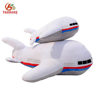 Camion de <span class=keywords><strong>pompier</strong></span>/ambulance/voiture de course/hélicoptère/autobus scolaire/réservoir/avion/camion à ordures en peluche jouet drôle personnalisé - Product Image 2