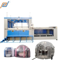 Machine de thermoformage entièrement automatique pour la fabrication de dômes de glamping en polycarbonate PC effet ciel étoilé