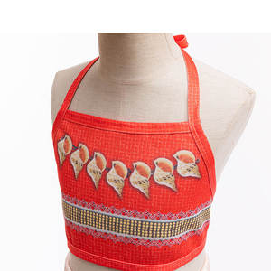 BAIGE all'ingrosso 2025 primavera ed estate nuovo vestito da principessa per le ragazze Moana <span class=keywords><strong>serie</strong></span> del bambino della bretella gonna per Halloween - Product Image 4