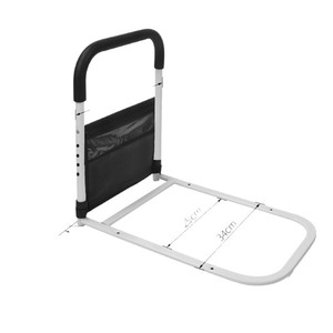 Barandilla de Seguridad para Cama para Personas Mayores, 56cm x 34cm, Altura Ajustable, Dispositivo de Asistencia para el Hogar - Product Image 5