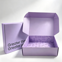 Caja de Regalo para Envíos, Empaque de Papel Ecológico Personalizado para Marcas de Moda y Regalos por Suscripción con Impresión a Todo Color