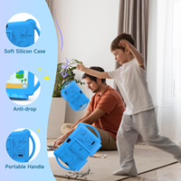 Tablet PC Infantil de 7 Pulgadas con Wi-Fi y Capacidad de 2+2+32GB para Fines Educativos