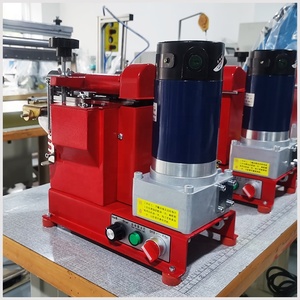 Machine à coller les bords supérieurs multifonctionnelle CADDY, machine à coller à forte adhérence à <span class=keywords><strong>vitesse</strong></span> réglable, machine à coller jaune - Product Image 3