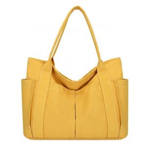 Sac fourre-tout en toile recyclée personnalisé avec fermeture éclair, nouveau design, tendance, pour le shopping, réutilisable, avec logo, idéal comme cadeau – Offre Spéciale - Product Image 1