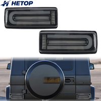 Feux arrière HETOP W463 2003-2018 X463, feux arrière de Classe G, mise à niveau vers W464 avec démarrage dynamique, feux arrière LED complets modifiés pour Benz