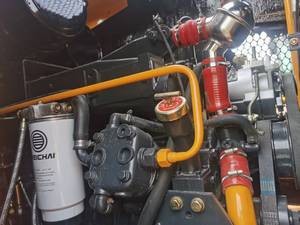 รถตักล้อยาง LW500KV ขนาด 5 ตัน พร้อมหัวขุดมือสอง อะไหล่กระบอกไฮดรอลิกจากโรงงานเดิม มีขาย - Product Image 6