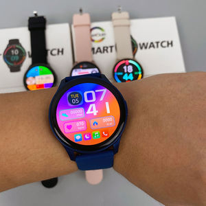 ZW60 Montre connectée Android avec écran tactile TFT de 1,43 pouce, modèle le plus récent, avec moniteur de fréquence cardiaque, navigation GPS, boussole, étanche IP67 - Product Image 2