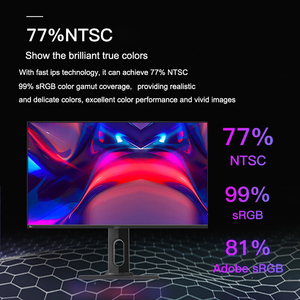 Oem Máy tính để bàn máy tính LED PC Màn hình qHD 24 inch IPS 2K 165Hz chơi game màn hình 1ms GTG gsync HD 2.1 - Product Image 4