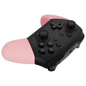 EXtremeRate Custom Replacement Puffy Pink Handle Grip Housing Shell for Nintendo <b>Switch</b> Pro Controller - Product Image 6