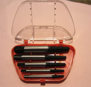 6 pièces <span class=keywords><strong>Extracteur</strong></span> <span class=keywords><strong>De</strong></span> Vis Ensembles Rond En Acier Au Carbone prix usine grossiste <span class=keywords><strong>de</strong></span> haute qualité - Product Image 1