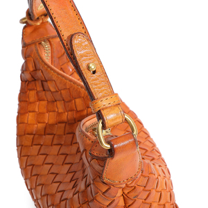 Borsa a mano da donna <span class=keywords><strong>di</strong></span> <span class=keywords><strong>lusso</strong></span> 2026 <span class=keywords><strong>in</strong></span> vera <span class=keywords><strong>pelle</strong></span> intrecciata fatta a mano, <span class=keywords><strong>in</strong></span> cuoio <span class=keywords><strong>di</strong></span> vacchetta conciato al vegetale - Product Image 4
