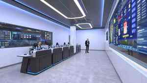 Stasiun kerja Modular gaya desain industri, peralatan listrik dapat diatur untuk sistem ruang kontrol gudang & Apartemen - Product Image 3