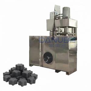 Máquina de Moldeo por Prensa Hidráulica Multifunción, Máquina de Prensa Hidráulica de Acero Inoxidable, Máquina para Hacer Carbón Vegetal - Product Image 1